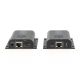 4. DIGITUS HDMI-Extender bis zu 50 m CAT.6/7 UTP, 1080p 60 Hz FHD, HDCP 1.2, IR, Audio (Kit) DS-55100-1