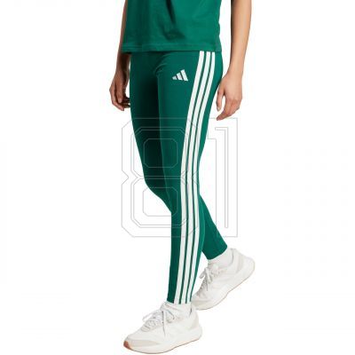 7. adidas Essentials 3-Stripes Cotton leggings W KB7663