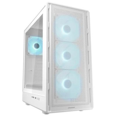 11. COUGAR Airface Pure PRO Midi-Tower-Gehäuse, ARGB, Weiß