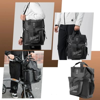 4. Rockbros AS-158 Fronttasche - für Brompton Faltrad