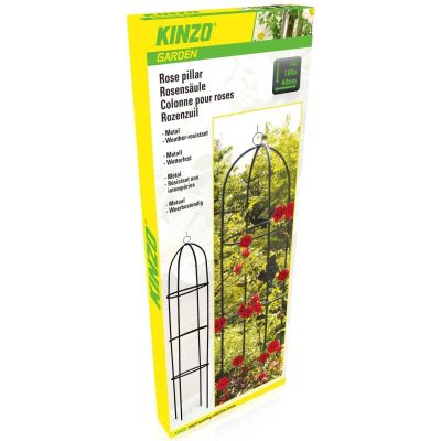 6. Säulenpfosten Pergola für Rosen Kinzo