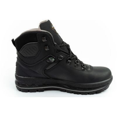 4. Grisport Herren-Trekkingschuhe Nero Dakar SPO-TEX Leder schwarz