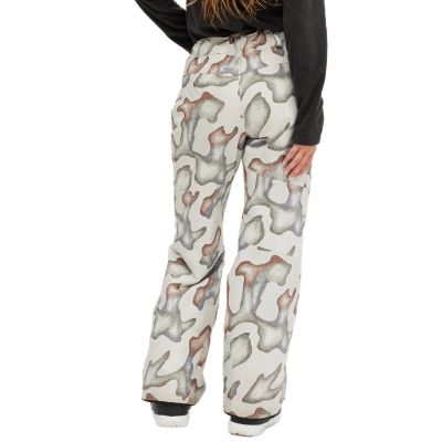 2. O'Neill Damen-Winterhose mit Sternenmuster, Wander-Camouflage - 37519