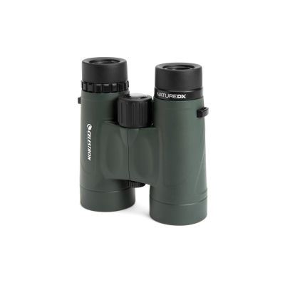 6. Celestron Nature DX 8x42 Fernglas BaK-4 Schwarz, Grün