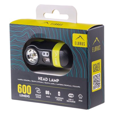 4. Stirnlampe Elbrus Nova Light 600 92800553560