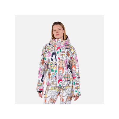 8. Rossignol W Sublim Str Jkt Jacke