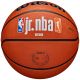 13. Wilson Jr NBA Logo Auth Outdoor-Basketball WZ3011801XB6