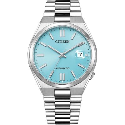 CITIZEN Tsuyosa Saphir mechanische Herrenuhr NJ0151-88M + BOX