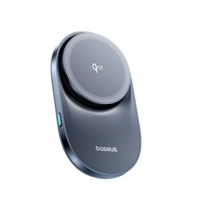 3. Baseus PrimeTrip VC1 Pro Magnethalterung mit Qi2-Induktionsladegerät für Lüftungsschlitze – Schwarz