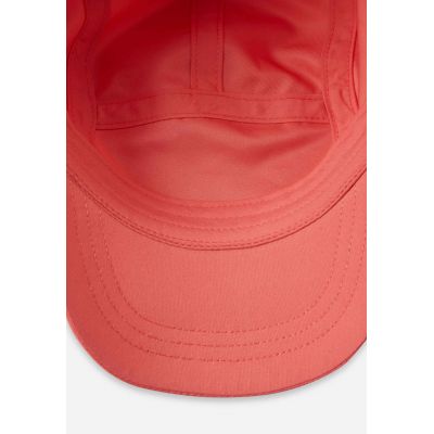 6. Reima Biitsi Kindermütze mit Basecap, Sonnenschutz, rot (5300152A-3240)