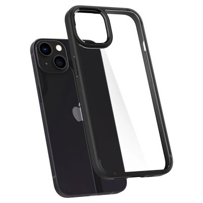 5. Spigen Ultra Hybrid-Hülle für iPhone 13 – mattschwarz