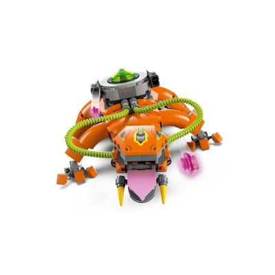 6. LEGO SONIC 77003 Super Shadow vs. Biolizard