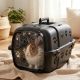 19. Haustiertransportbox 48 x 32 x 30 cm – Schwarz