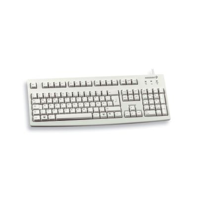 CHERRY G83-6105 Universal-USB-Tastatur QWERTZ Deutsch Grau