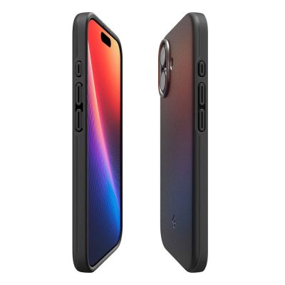 9. Spigen Thin Fit MagSafe Case für iPhone 17 - Schwarz
