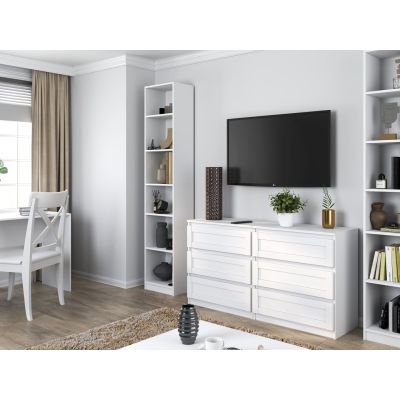 4. Vitrine 40 cm Paphos Weiß