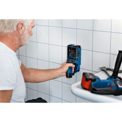 6. Bosch Wallscanner D-tect 200 C Professioneller digitaler Multidecoder