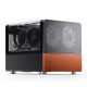 16. Jonsbo V12 PC-Gehäuse, Mini-Tower, Micro-ATX – schwarz