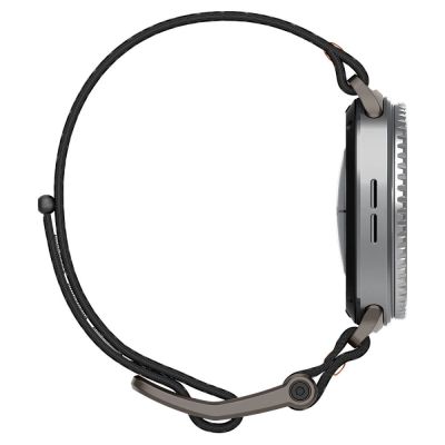 6. Spigen DuraPro Flex Armband für Samsung Galaxy Watch 40/44/46 mm - Schwarz