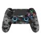 Dragonshock Mizar+ Bluetooth-Gamepad (Analog/Digital) in Schwarz, Grau und Camouflage, kompatibel mit PC, PlayStation 4 und Android