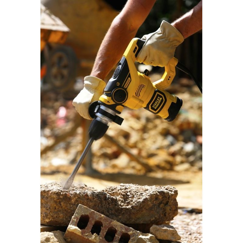 8. Stanley SDS-PLUS-Schlagbohrmaschine, 1250 W (FME1250K)