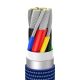 6. Baseus CAJY000703 USB-C – USB-C PD-Kabel 100 W 480 Mbit/s 2 m – blau