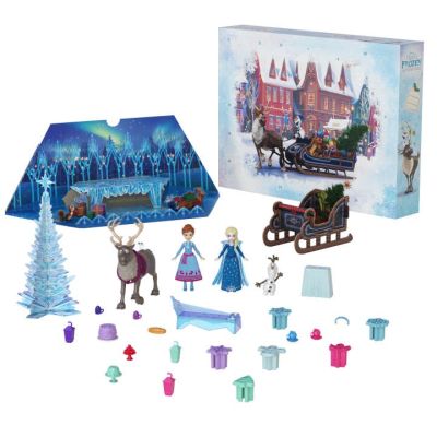 7. Disney Frozen HWX20 Spielzeugset