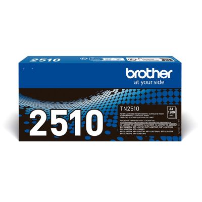 7. Brother TN-2510 Tonerkartusche, 1 Stück, Original Schwarz