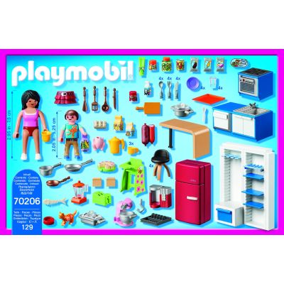 3. Playmobil Puppenhaus 70206 Spielzeugset