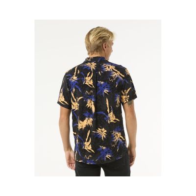 6. RIP CURL Fun Times Kurzarmhemd Schwarz