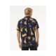 6. RIP CURL Fun Times Kurzarmhemd Schwarz