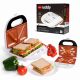 12. ELDOM SANDWICHMAKER ST11B RUDDY 750 W WEISSE KERAMIKPLATTEN