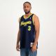 3. Mitchell & Ness NBA Swingman Denver Nuggets Allen Iverson T-Shirt SMJY4205-DNU06AIVASBL