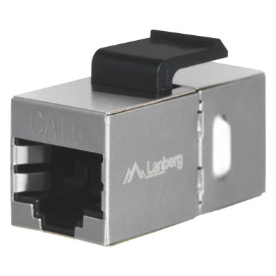 LANBERG KEYSTONE CONNECTOR CAT.6 FTP RJ45->RJ45 NETZWERKVERBINDER KSF6-3000