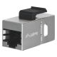 LANBERG KEYSTONE CONNECTOR CAT.6 FTP RJ45->RJ45 NETZWERKVERBINDER KSF6-3000
