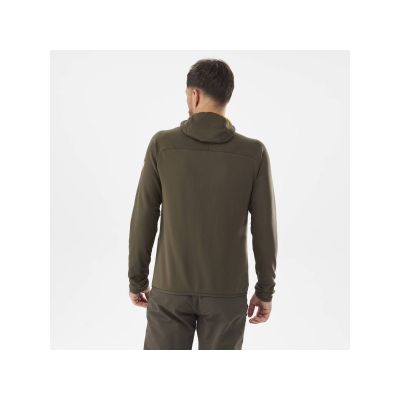 5. MILLET M Seneca Fleece Hoodie Jacke Grün
