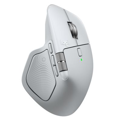 2. Logitech MX Master 4 für Mac, Büromaus, rechte Seite, Bluetooth, Laser, 8000 DPI