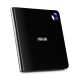 7. ASUS SBW-06D5H-U Blu-ray-RW-Laufwerk, Schwarz, Silber