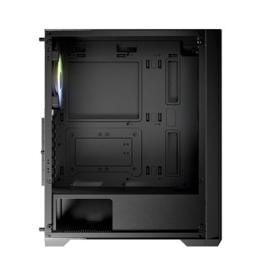 10. LC-Power LC-717B-ON Midi-Tower-Computer-Sicherheitshalterungen Weiß