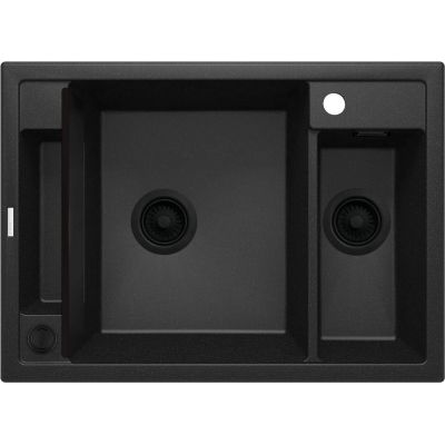 Magnetische Granitspüle, 1,5 Becken, ZRM G503 5908212094990