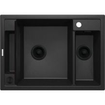Magnetische Granitspüle, 1,5 Becken, ZRM G503 5908212094990