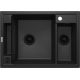 Magnetische Granitspüle, 1,5 Becken, ZRM G503 5908212094990