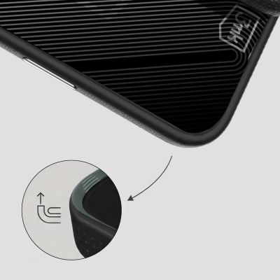6. 3mk Fortis MagCase für iPhone 16 Pro – Schwarz