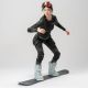 10. Qunature Ski-Hüftprotektoren – Advanced L Ski, Snowboard, Skates – Schwarz