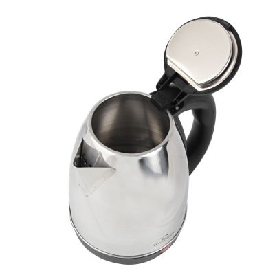 14. RORAIMA 1,8 L SILBER TITAN-WASSERWASSERKOCHER TKK102S
