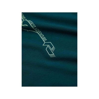 4. PEAK PERFORMANCE M Kurzarm-T-Shirt aus Wollmischung, grün
