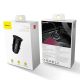 15. Baseus Circular Smart Mini Auto Ladegerät Autoadapter 2x USB QC3.0 Quick Charge 3.0 SCP AFC 30W schwarz (CCALL-YD01)