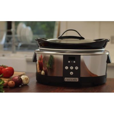 12. Crock-Pot Schongarer SCCPBPP605-0505.7l (Chrom)