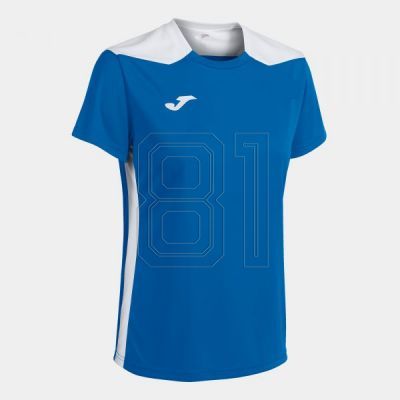 Joma Championship VI Kurzarm-T-Shirt W 901265.702