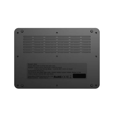 7. XTAR Ladegerät für Li-Ion 3,6 V / 3,7 V / 1,5 V und 1,2 V Ni-MH Akkus - 8 Kanäle MX8